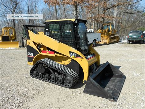 2007 90hp cat skid steer|used caterpillar skid steer.